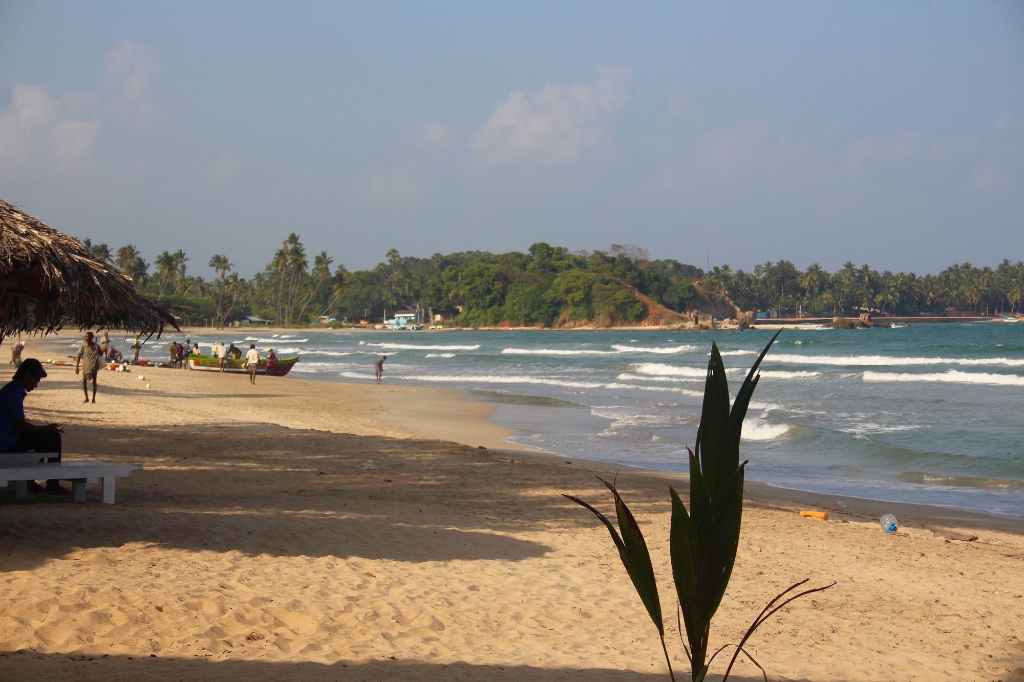 Golden Beach Cottages Trincomalee Buitenkant foto